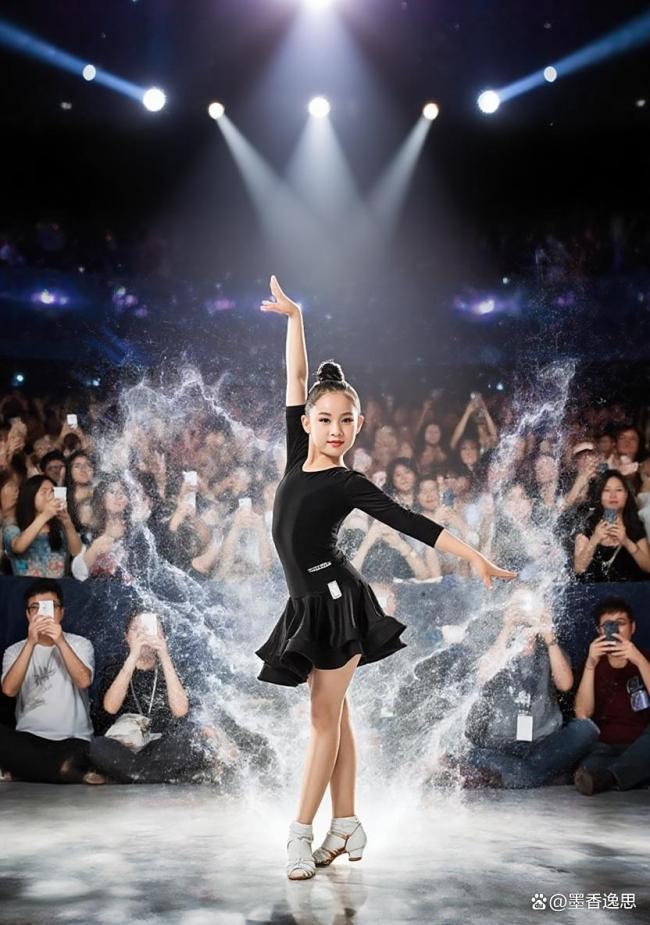 17岁“小胖丫”跳拉丁舞火出圈