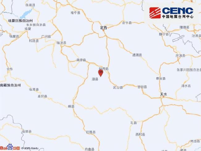 甘肃本次地震震动有多猛烈 震感强烈唤醒居民