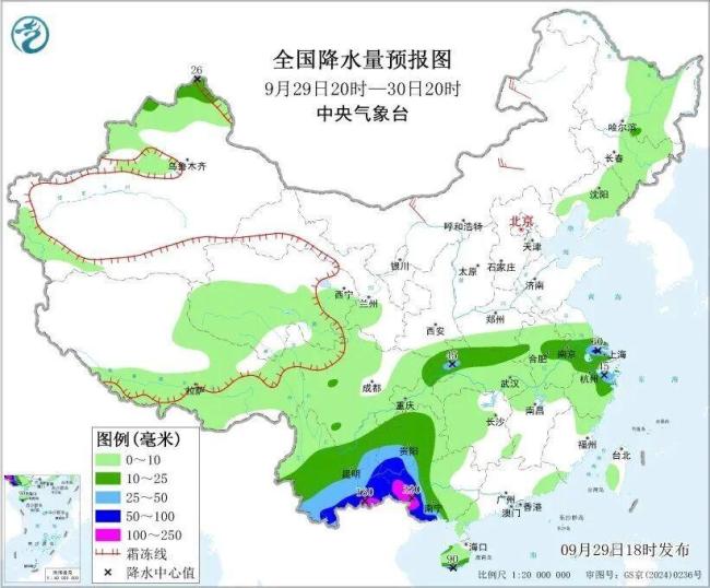 大暴雨、降温超10℃ 假期出行必看 降雨降雪齐登场