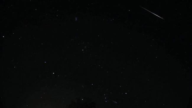 10月又有流星雨来啦 猎户座流星雨即将登场