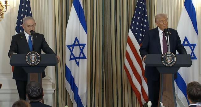 特朗普称哈马斯若拒绝将被全面摧毁