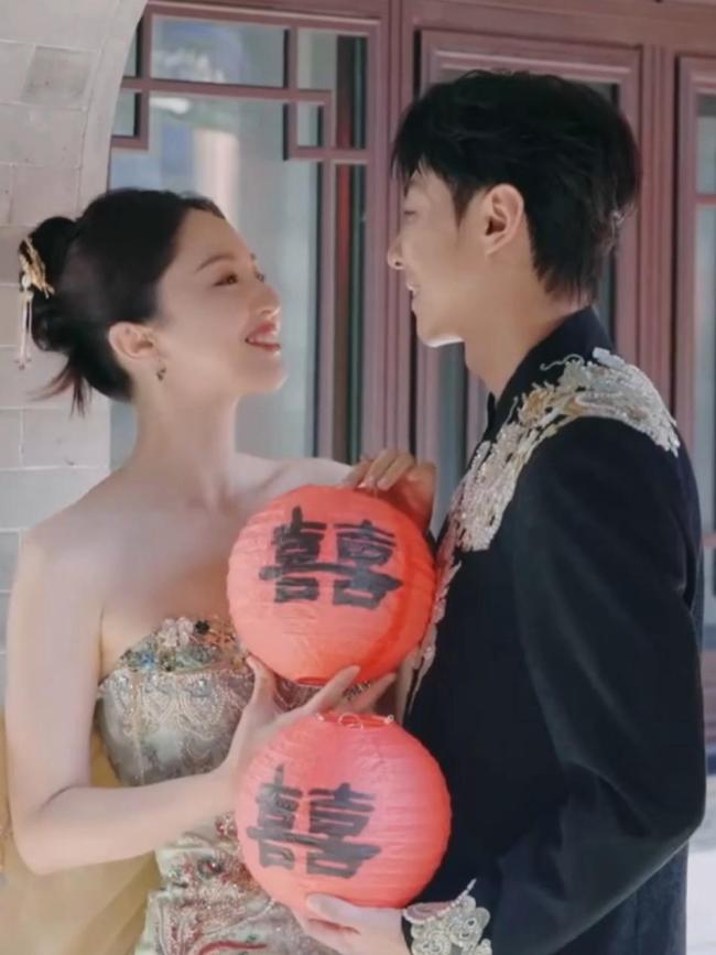董璇妥协 婚礼上的无奈退让