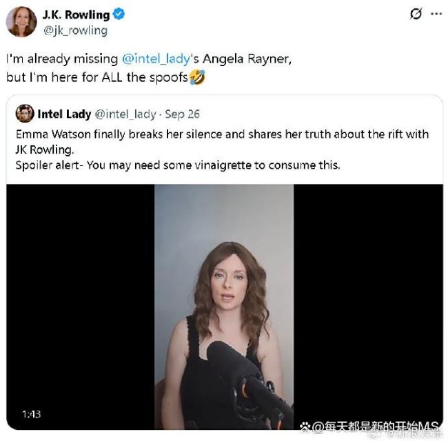 从亲密无间到背刺反目一文盘点JK罗琳与艾