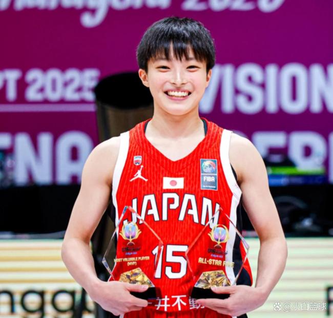 1.61米MVP竹内美也:小学就是王牌