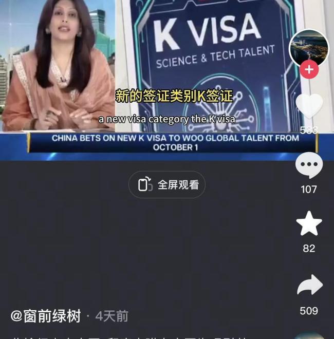 K签证是否是过度紧张 饭碗与人心的焦虑