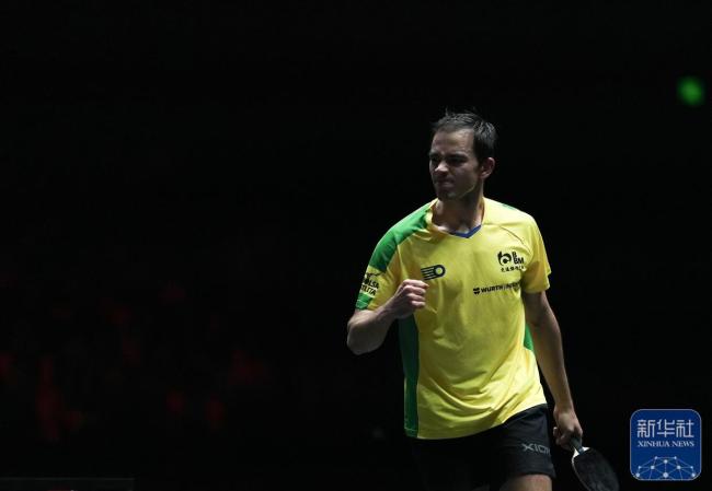 WTT中國(guó)大滿(mǎn)貫賽雨果晉級(jí)男單16強(qiáng) 巴西選手展現(xiàn)實(shí)力