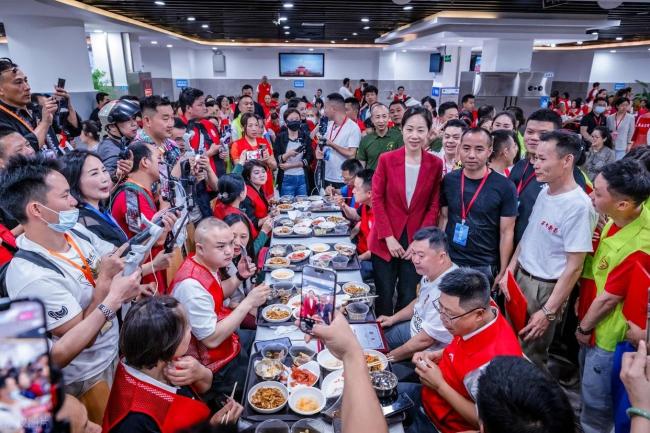 顺德机关大院饭堂成网红打卡地 国庆开放引关注
