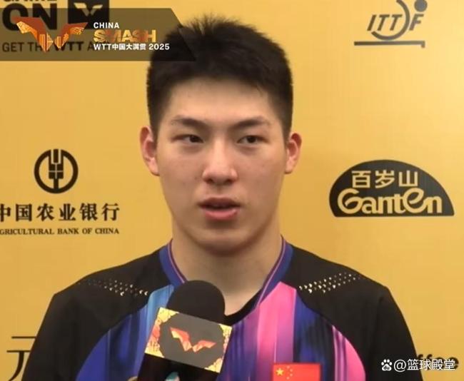 黄友政/温瑞博晋级WTT中国大满贯八强