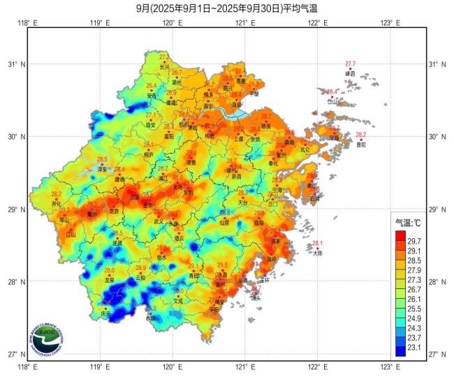 逼近40℃, 浙江高温疯狂反扑! 副高马上发飙, 这三天最热 国庆中秋晴热预警