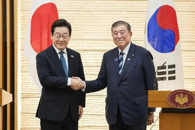 石破茂卸任首相前拿了个奖