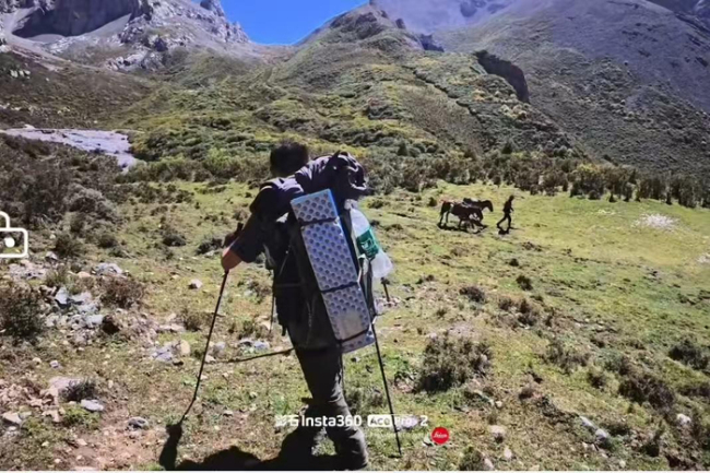 男子违规穿越失联获救:大山放过了我 未开发区域禁穿令发布