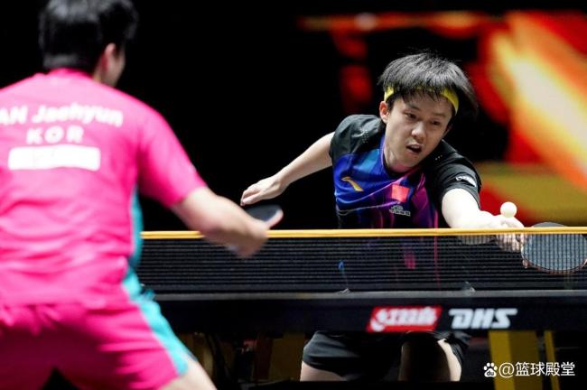 王楚钦3-0胜安宰贤你怎么看 关键分处理出色