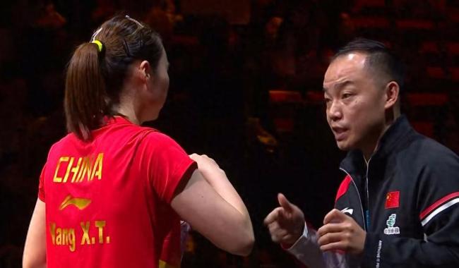 孙颖莎11比7王晓彤 国乒内战看点十足