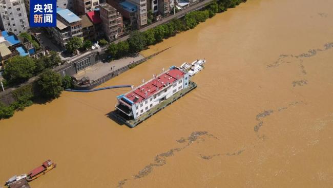 郁江洪峰明天凌晨将过境南宁 超警戒水位3.5米