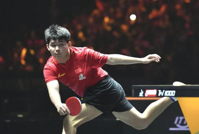 林诗栋晋级男单半决赛