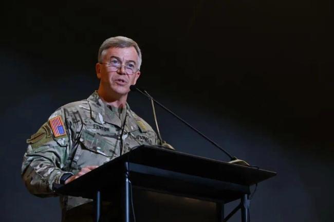 又一个美军四星上将辞职