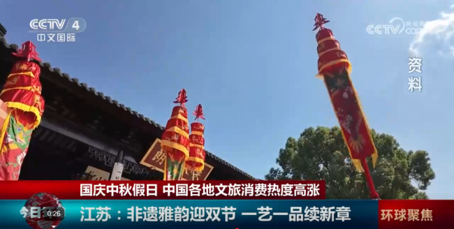 假期各地文旅项目又上新啦 多彩活动迎双节