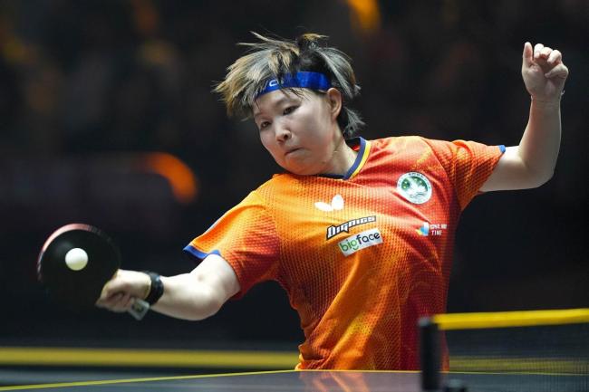 陈幸同晋级WTT中国大满贯女单4强 战胜朱雨玲挺进半决赛