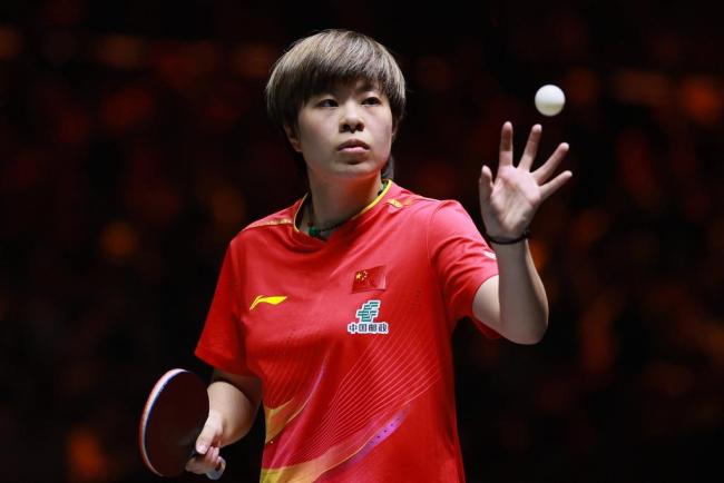 孙颖莎晋级中国大满贯4强 激战七局胜出