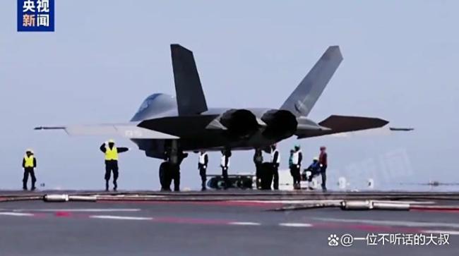 专家：歼-35隐身设计达世界一流水平 全球第一的隐形性能