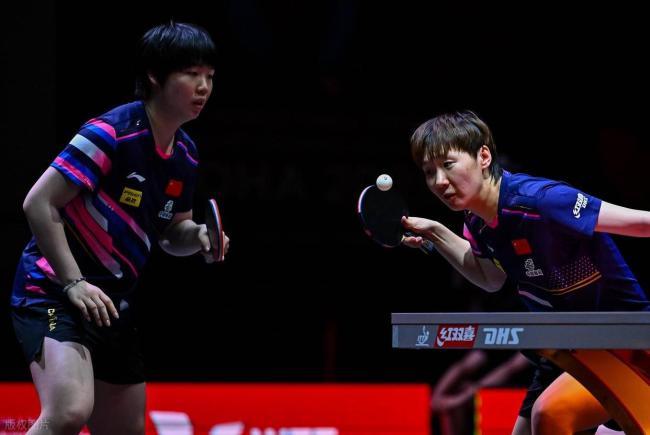 王曼昱蒯曼vs早田希娜朱芊曦 战术与默契的较量