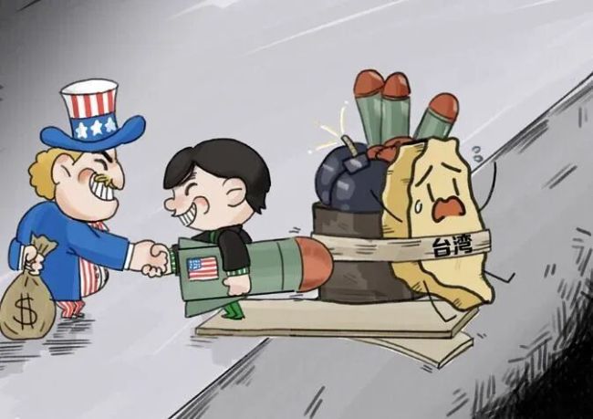 学者：台湾若重启核武会掉入好意思国罗网