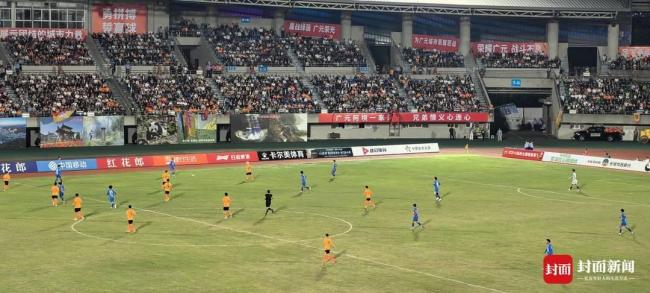 韩乔生点赞广元队 赛事组织获高度评价