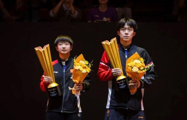 WTT中国大满贯国乒包揽混双金银牌🥈 王楚钦/孙颖莎登顶