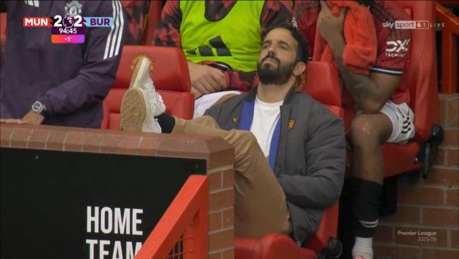 阿莫林承认曼联不赢其将下课，无意辞职或放弃343！坚称不怕被骂 压力山大仍坚守信念