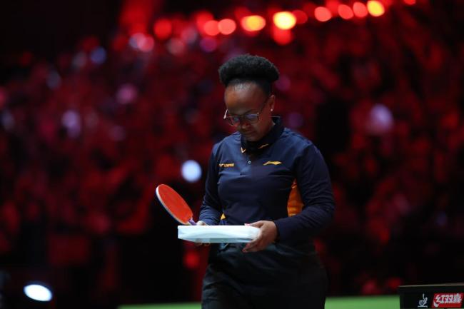 WTT中国大满贯赛启用“拍子检测盒”