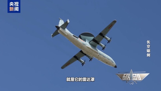 看得远、打得准 当歼-20遇到空警-500战力倍增