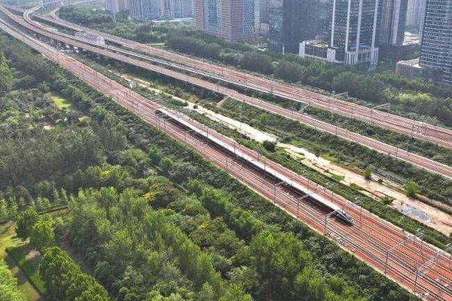 中国铁路G6666次列车上线 限时开行 一站直达便捷出行