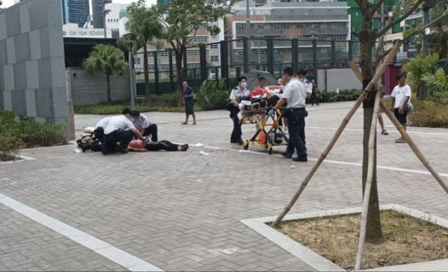 香港海心公园割喉案嫌犯仍在逃