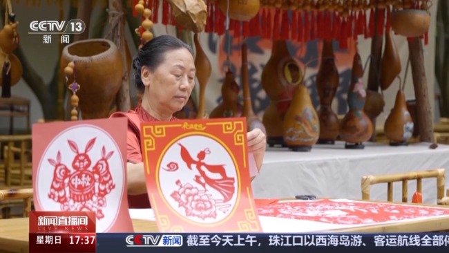 团圆馍、中秋墨 探寻千年文化传承密码