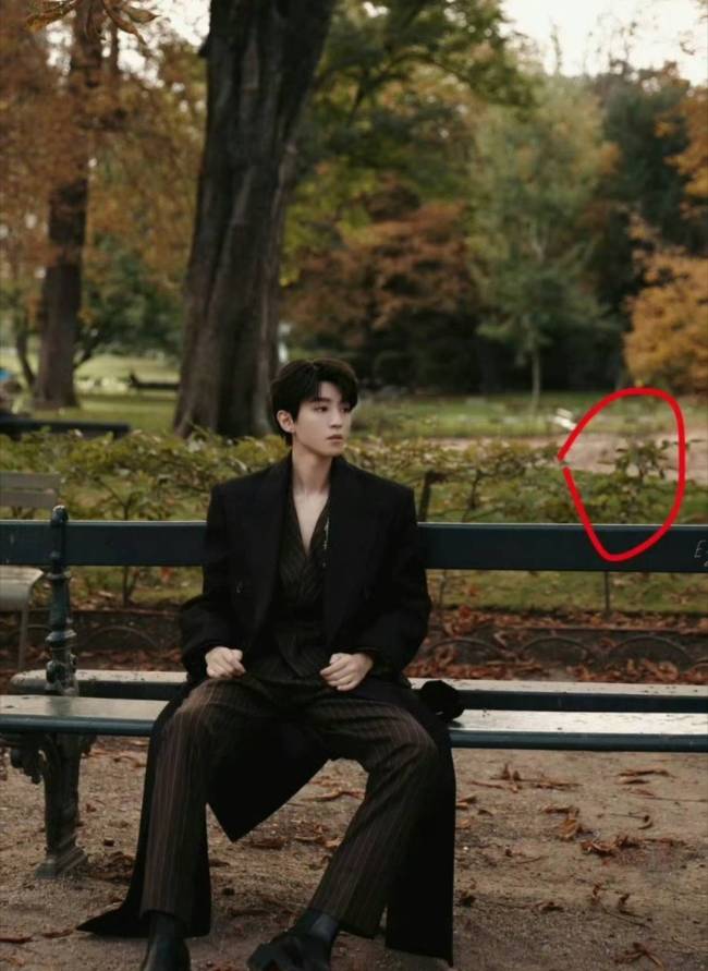 王俊凯工作室修图遗落了个鼻子 年度最搞笑修图事故