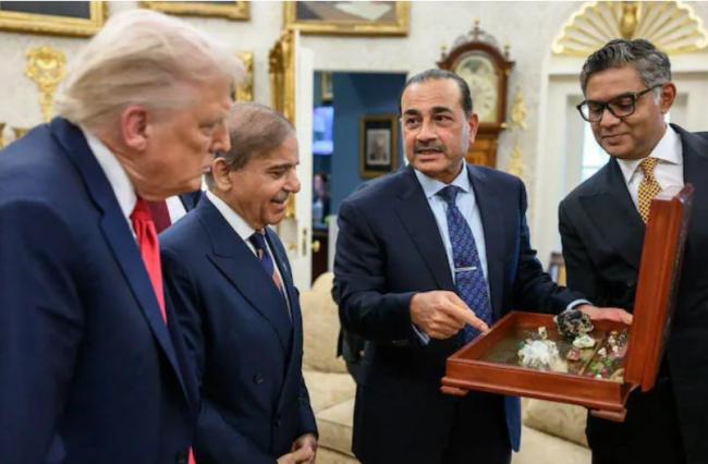 巴基斯坦被曝向美国提议建造港口运矿,“紧邻中资瓜达尔港”