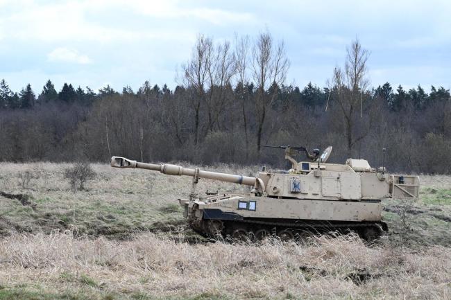 美售台M109A7自行榴弹炮数量缩水