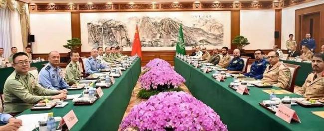 沙特会是歼-20首个买家吗 土豪下的一盘大棋