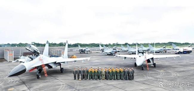 中泰空军联合军演“阵容”有何变化 机型降级引关注