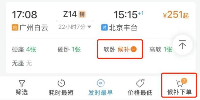 返程票候补攻略来了