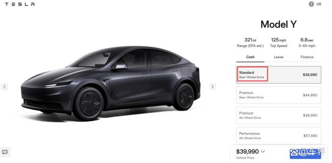 廉价版Model 3在美上市 售价下调引发关注