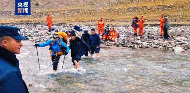 祁连山冷龙岭被困徒步者搜救结束 251人获救1人遇难