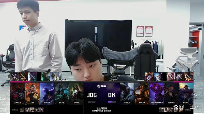 GAM零封JDG 亚洲邀请赛战火重燃
