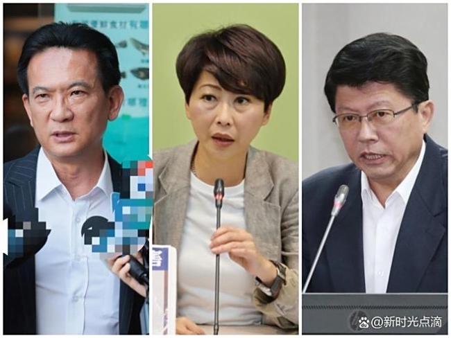 绿营在台南陷“宪妃之争”