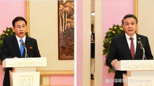 朝鲜党庆80周年!上海艺术团携《电波》访朝,中朝文化续新篇