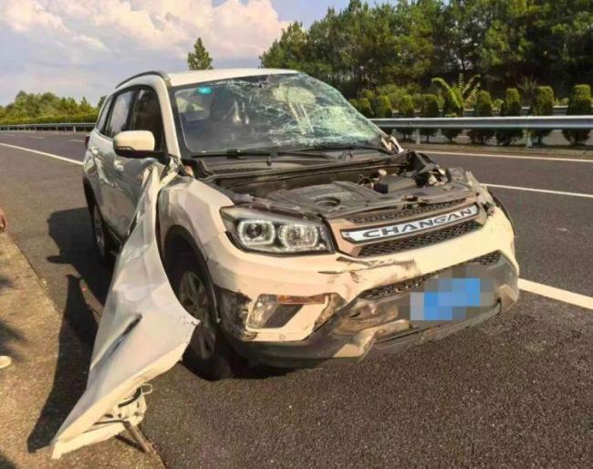 男子变道赖对车嚣张喊话撒谎遭雷劈 违法变道负全责