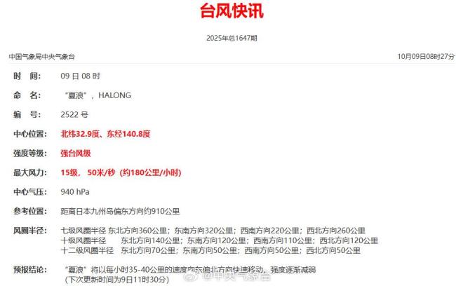 日本一飞机穿越台风眼拍下震撼画面 强台风逼近引发警报