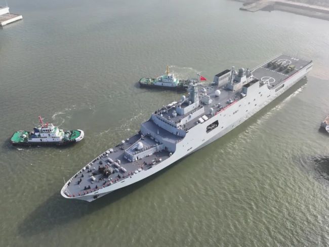 “和平友谊－2025”联演中方参演部队出征