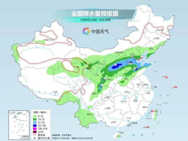 北方秋雨持续几天