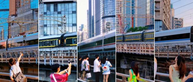 震撼上演！官方教你拍火车